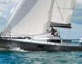 Pogo 30 - The trendsetter: There is none wider in the nine-metre class, which also gives the Pogo the largest interior space. However, its wetted surface dampens its temperament somewhat in light winds. But it is fast on hard reaching courses