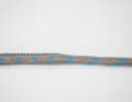 The two polyester ropes Dock-Flex and Cruising offer only a fraction of the stretch...