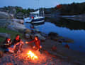 In the archipelago areas, the most beautiful moorings in the great outdoors are often just a few cables away from the crowded harbour