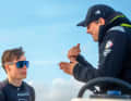 A personal relationship with the coach is very important for young athletes. In Schilksee, they meet at eye level