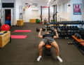 At the sailing boarding school in Kiel-Schilksee, the young sailors from the national base find almost ideal conditions. From the gym to the sauna to the line container, everything is available