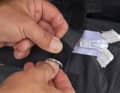 Secure the zip: The zip is secured with a Velcro flap so that it cannot open when turning. Rig the second sheet around the ...