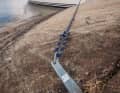 Rock nails are a good help in calm weather, but sometimes come loose in the mooring lines when there is movement
