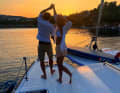 Great joy. Owning a boat brings vigour to life