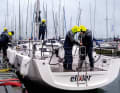 Wenn die Yachten ins Winterlager kommen, laufen viele Arbeiten parallel