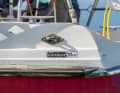 The scuff plate must be resealed after many years