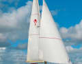 The look is characterised by a positive deck step, a narrow stern and a flat superstructure