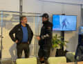 Here in conversation with Boris Herrmann before the start of the 10th Vendée Globe