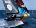 „Malizia-Seaexplorer“ mit Skipper Boris Herrmann