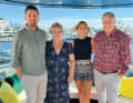 The team now also includes the next generation, Alex Tucker and Victoria Primrose