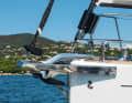 The mobile NEXe furler replaces the endless drum, stay and sail remain unchanged