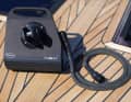 For very large sails: The NEXe is suitable for sail areas of up to 400 square metres and can be ordered as a 12 or 24 volt version. As with the NEXe-light, the connection box and plug connection are included in the scope of delivery