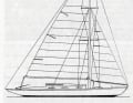 Der 75er Nationale Kreuzer wurde laut Schröder 1914 bei Barg in Rostock als „Gaudeamus“ für einen Königsberger Segler gebaut