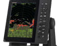 Rare now:  Specialised radar devices such as the Furuno FR10 have become a rarity. Nowadays, analysis is usually carried out on a multifunction display that also serves as a chart plotter. This also enables functions such as a nautical chart overlay