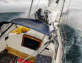 Return journey via Iceland: the North Atlantic often shows its rough side en route