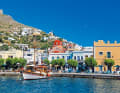 Der Hafen von Agia Marina auf der kleinen  Insel Leros ist einen Etappenstopp wert.