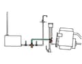 In addition to fuel, cooling is also crucial for trouble-free operation of the machine. This makes flushing and winterising the cooling circuit a breeze