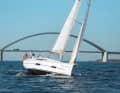 Starting point for many trips: the Fehmarnsund connects the Bay of Kiel and the Bay of Lübeck.