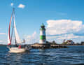 Favourite port of call for Baltic Sea sailors: Schleimünde starts the 2025 season with new features