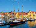 Svendborg, au sud-est de Funen : contraste avec les îles tranquilles de la mer du Sud danoise.