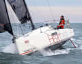 Sie segelte lange mit ihrer Beneteau First 27 SE „Heartbeat“