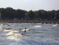 Recreation: 4.5 kilometres of beach stretch from the Priwall to the Brodtener Steilufer.