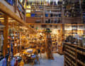 A glance into the shop gives an idea of the breadth of the product range