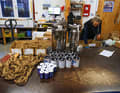Daniela Sempert is one of the people responsible for quality control. She meticulously checks incoming goods