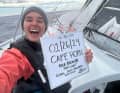 Here at the rounding of Cape Horn