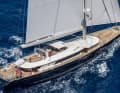 Extrem tragisch havarierte die Superyacht "Bayesian".