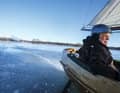 As with modern sledges, you always sail close to the wind
