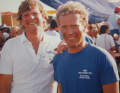 Achim Griese mit seinem Erfolgsvorschoter Michael Marcour.