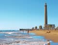 Maspalomas lighthouse in Meloneras.