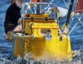 Even if Yrvind's boats resemble soapboxes, they are seaworthy.