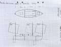 First sketches and ideas for the refit of the 30-year-old Yrvind design.