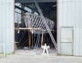 ... Wilfried Erdmann wanted to start the new construction for the circumnavigation at the end of August.
