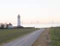 This is what it could soon look like from land: A new wind farm is to be built off the coast of Alsen in the Little Belt by 2029.