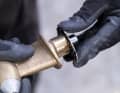 Dismantle everything again and insert the underwater unit into the tunnel using MS polymer sealant. Make sure that no sealant gets into the blind holes of the ...