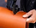 The PVC pipe can be sawn to size very easily with an oscillating tool. However, you should plan several passes until the contour fits the fuselage.
