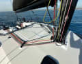 Many lines, many functions. With RM, the running rigging runs over the roof into the cockpit.