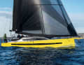 Une structure courte, des formes anguleuses et de nombreuses fenêtres. Avec ce nouveau bateau, le chantier naval s'en tient à des éléments de style qui ont fait leurs preuves.