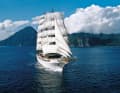 Sailing in the footsteps of the old windjammers: retro classics like the "Sea Cloud II".