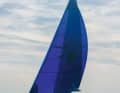 Performant. Der Segelsatz von North Sails umfasst Code Zero und Helix Furling Gennaker. Bei Winden oberhalb von 15 Knoten loggt „Luminous III“ konstant zehn Knoten Fahrt.