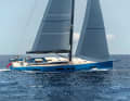 Flat and high: For the 74RS, Solaris once again collaborated with Javier Soto Acebal, who designed the fuselage to be fuller - for more space and dimensional stability.