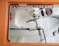 A well-fitting lid instead of a loose board makes the compartment watertight ...
