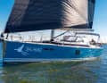 After umpteen years in Asia, "Pachmo" was due for a refit. This turned out to be extensive. The owner commissioned the former design office with the planning.