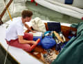 Ready to go? Of course! The little bit of disorganisation is no big deal.