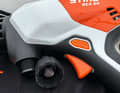 To prevent damage to the pump, the RCA 20 has coarse and fine filters.