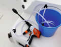 The device with mounted lancet, which simplifies deck cleaning enormously.