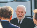 Sir Robin Knox-Johnston, Englands Segelheld, hat zig RORC-Regatten bestritten.